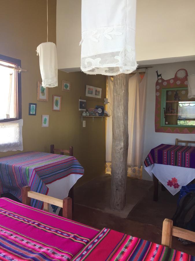 مبيت وإفطار هوماهواكا Casa Del Tantanakuy المظهر الخارجي الصورة